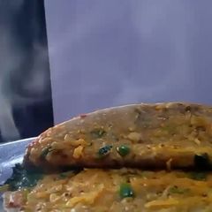 A picture of Mooli ka Paratha.