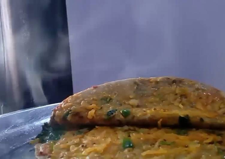 Mooli ka Paratha