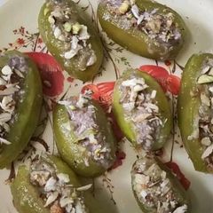 A picture of Sweet Pointed Gourd.