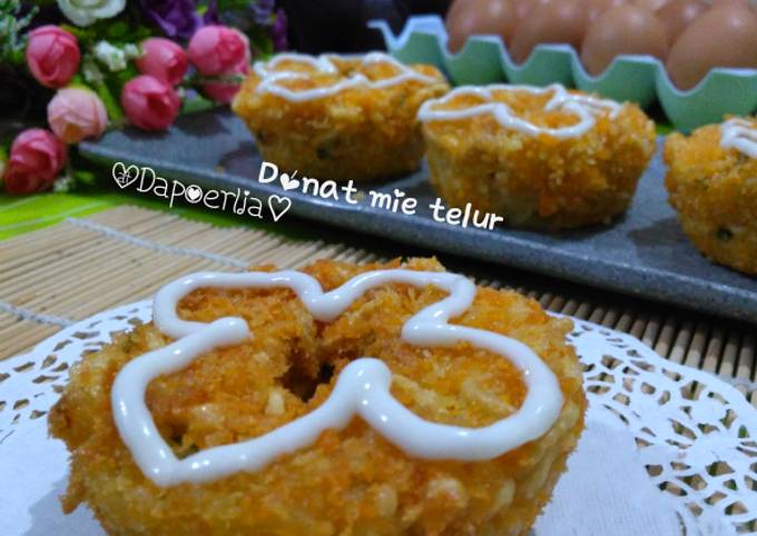 #DONAT MIE TELUR