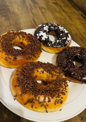Una foto de Donas