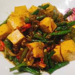 รูปของ 18. Sayur Tahu Kacang Panjang
