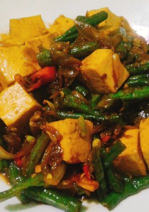 Foto resep 18. Sayur Tahu Kacang Panjang