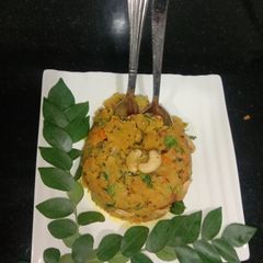 A picture of Veg Upma.