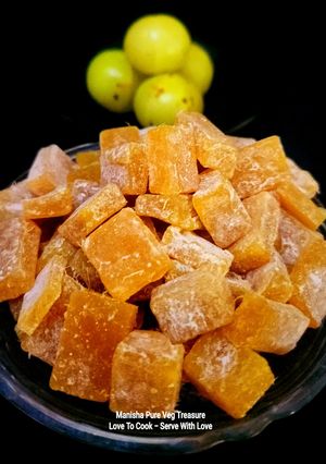 A picture of Amla Candy - Indian Gooseberry Candy.