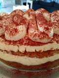 Tiramisu à la poire