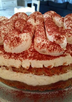 Une photo de Tiramisu à la poire