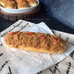A picture of Roti Abon.