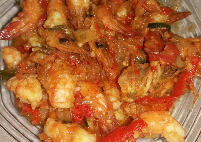 Sambal Udang ala SS