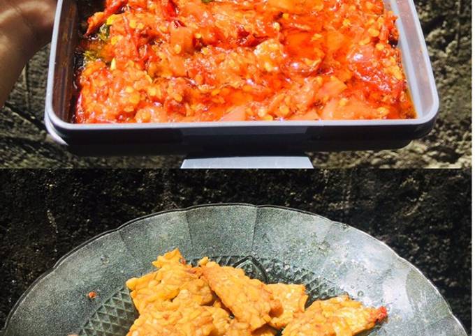 Resep Tempe Goreng Sambal Terasi Oleh Vein Lillarani Cookpad