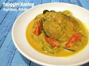 Gambar tenggiri kuah kuning