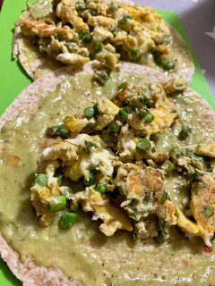 Una foto de Burritos vegetarianos (fácil)