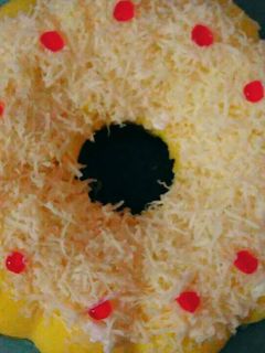 Foto resep Bolu nutrisari jeruk