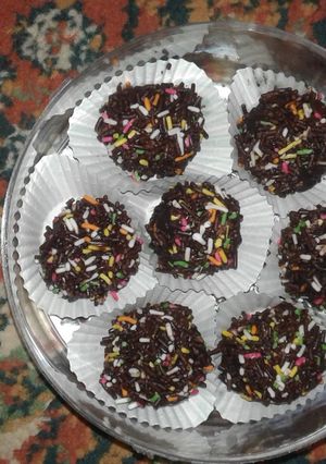 Foto resep Bola bola coklat