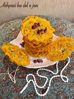 عکسی از دستور زولبیا