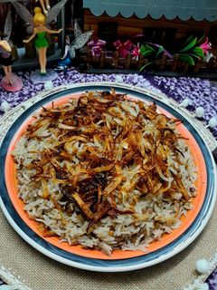 صورة لوصفة مجدرة الأرز