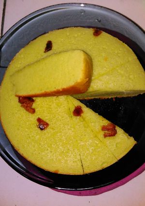 Foto resep Bolu pandan megicom
