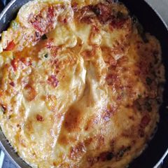 Spanish Omelette A picture of Spanish Omelette.