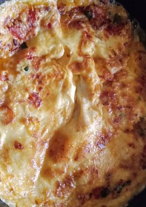 A picture of Spanish Omelette.