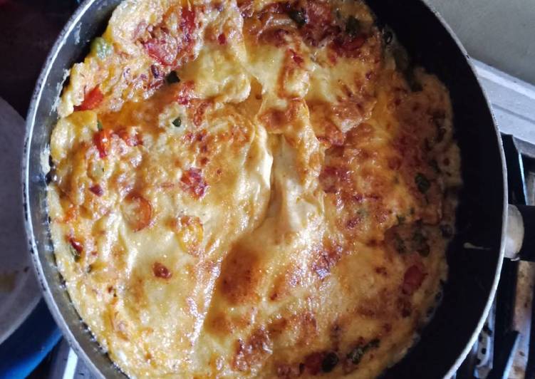 Recipe of Gordon Ramsay Spanish Omelette