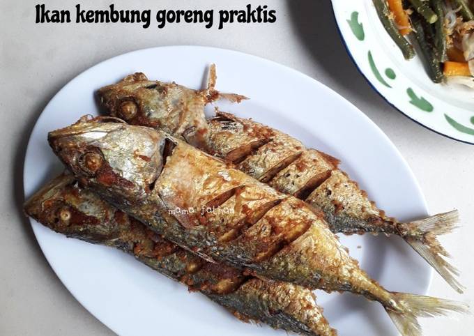 Resep Ikan kembung goreng praktis, Lezat Sekali