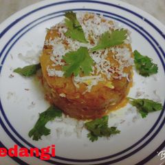 A picture of Pumpkin Sabji.