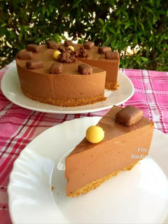 Una foto de Tarta mousse de Nutella