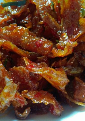 Foto resep Balado Ikan Asin