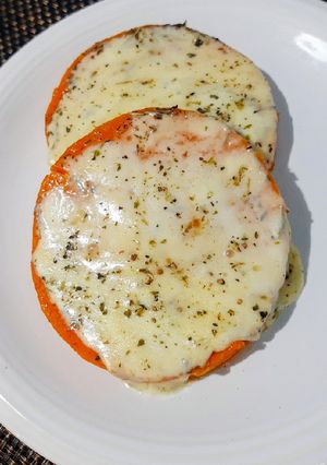 Una foto de Pizza De Zapallo Anco