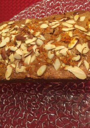 Una foto de Pan de zanahoria