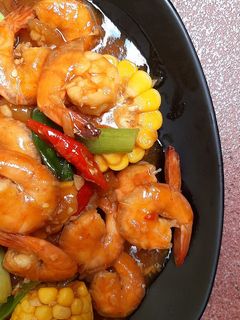 Foto resep Udang asam pedas manis