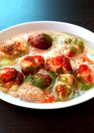 দহি ফুলকি রেসিপির প্রধান ছবি