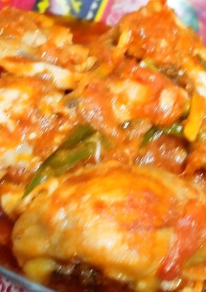 A picture of Charsi karahi.