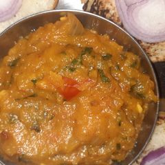 A picture of Bhaji.