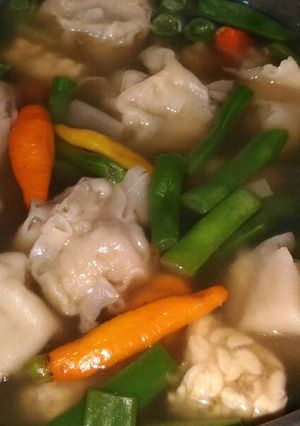 Foto resep Siomay buncis tempe menu diet