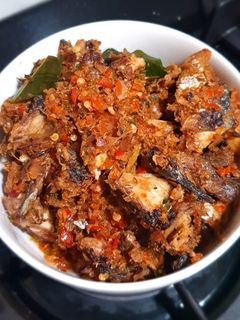 Foto resep Pindang Pelalah (pindang pedas)