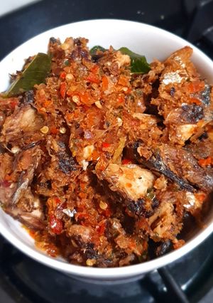 Foto resep Pindang Pelalah (pindang pedas)