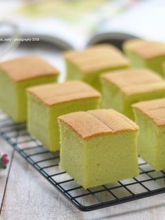 Foto resep Pandan ogura cake