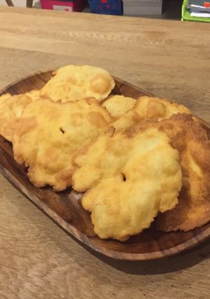 Una foto de Tortas fritas