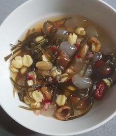 chè hạt đác nhãn