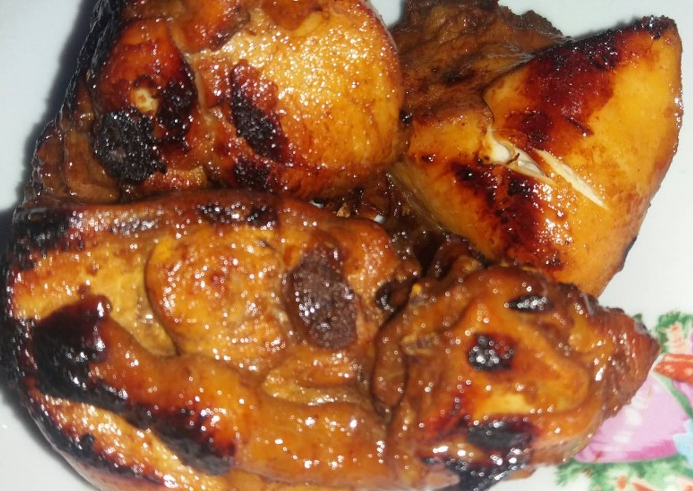 Ayam bakar coca cola