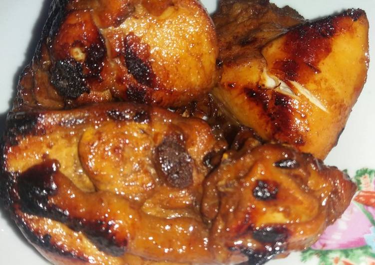 Rahasia Membuat Ayam bakar coca cola yang Enak