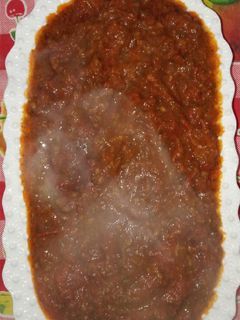 صورة لوصفة صوص طماطم لذيذ جدا 😋😋😋