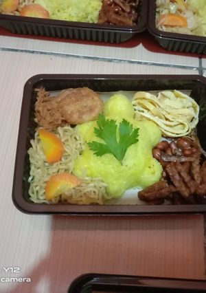 Foto resep Nasi kuning majicom endulita