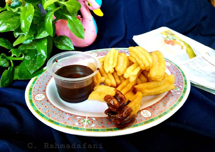 7 Resep: Churros Mini Anti Gagal!