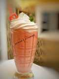 Watermelon milkshake