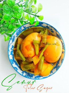 Foto resep Semur Telur Sayur