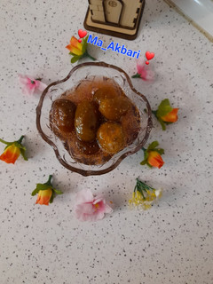 عکسی از دستور مربای انجیر سیاه