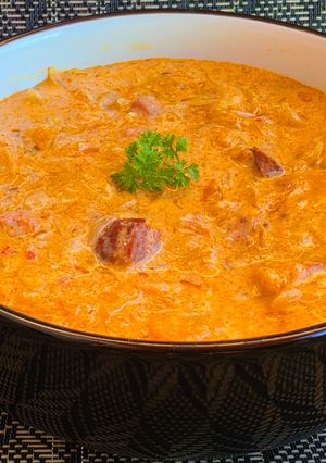 Korhelyleves recept fotója