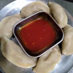 A picture of Soya Momos.
